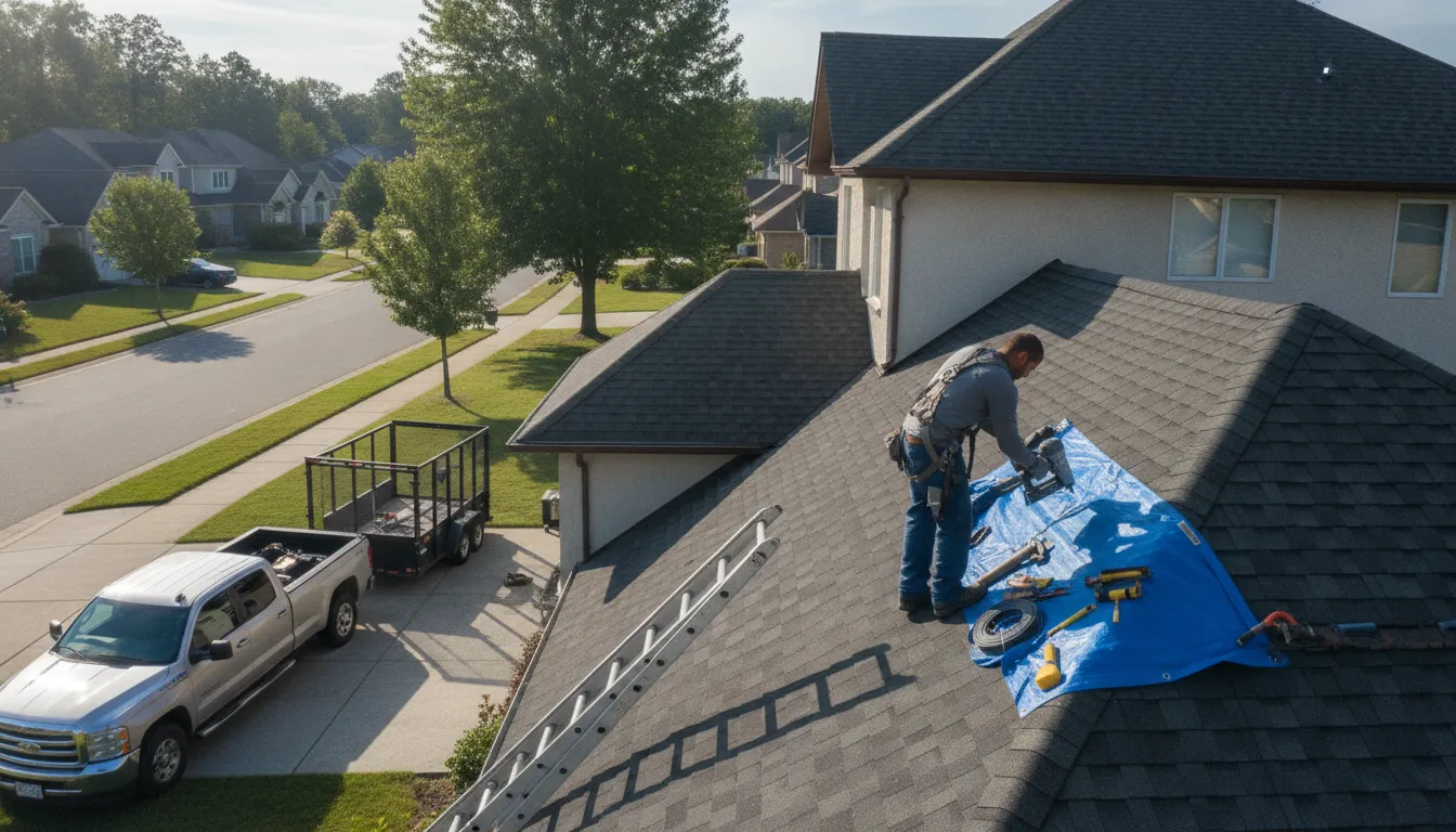Trusted Roofing for Luxemburg Homes & Businesses